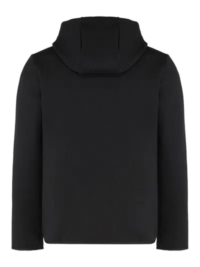 Ea7 Sweatshirt In Black