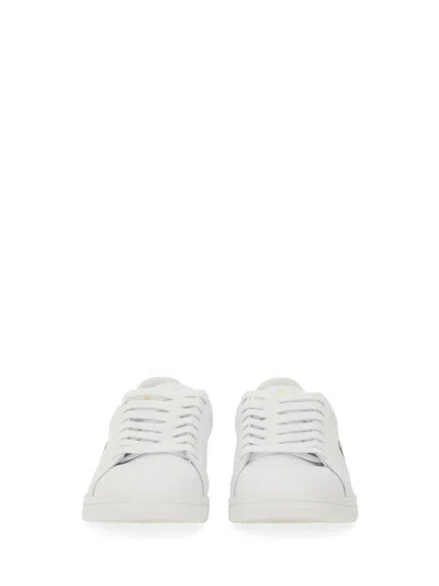 Fred Perry Leather Sneaker In White
