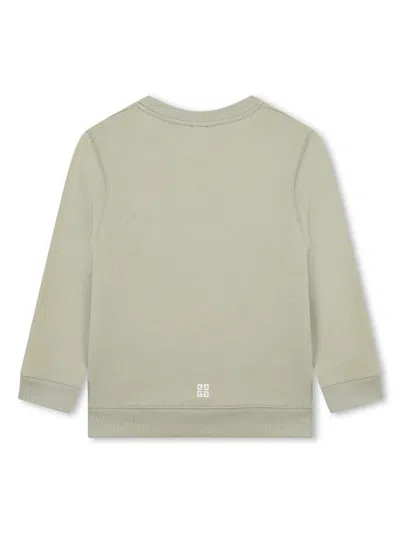 Givenchy Sweatshirt In Green
