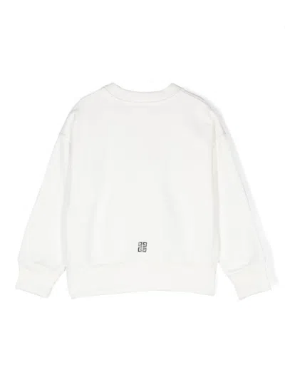 Givenchy Sweatshirt In White