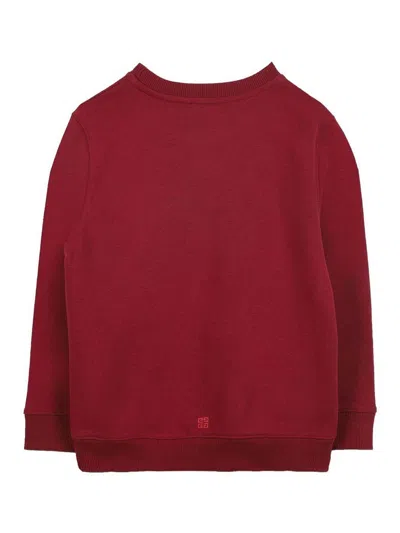 Givenchy Sweatshirt In Red