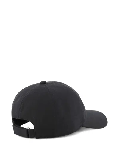 Givenchy Printed Baseball Cap  In Black