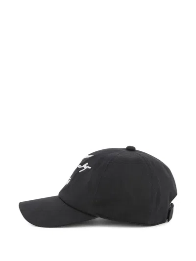 Givenchy Printed Baseball Cap  In Black