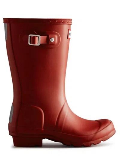 Hunter Rain Boots In Brown