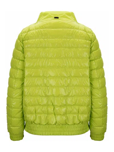 Herno Down Jacket In Green