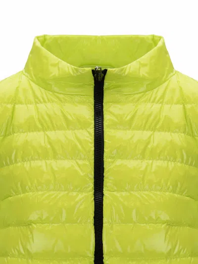 Herno Down Jacket In Green