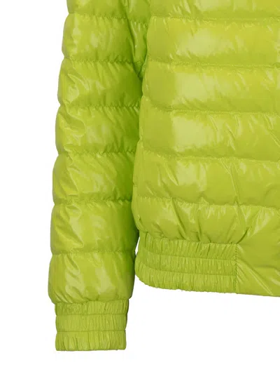 Herno Down Jacket In Green