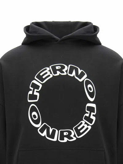 Herno Sweatshirt In Black