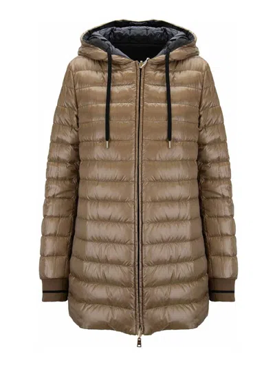 Herno Down Jacket In Multi
