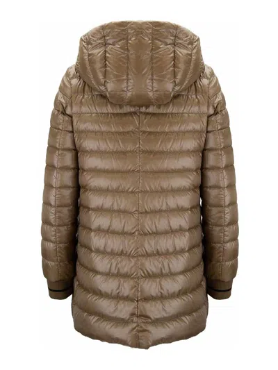 Herno Down Jacket In Multi