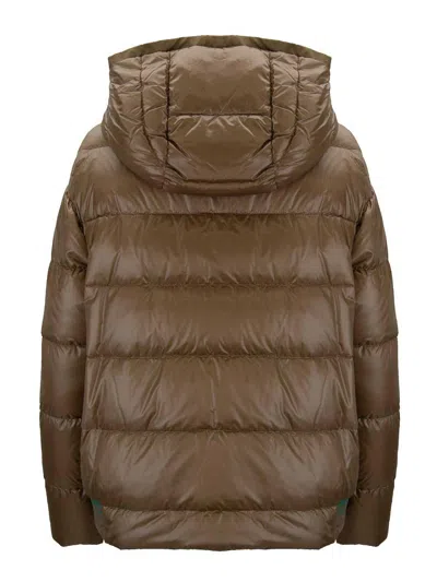 Herno Down Jacket In Multi