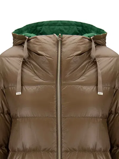 Herno Down Jacket In Multi