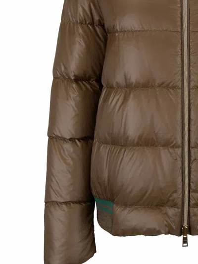 Herno Down Jacket In Multi