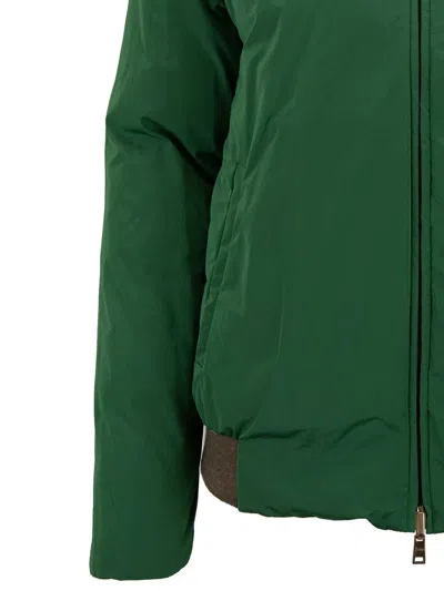 Herno Down Jacket In Multi