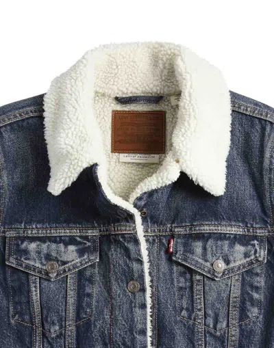 Levi's Coat In Blue