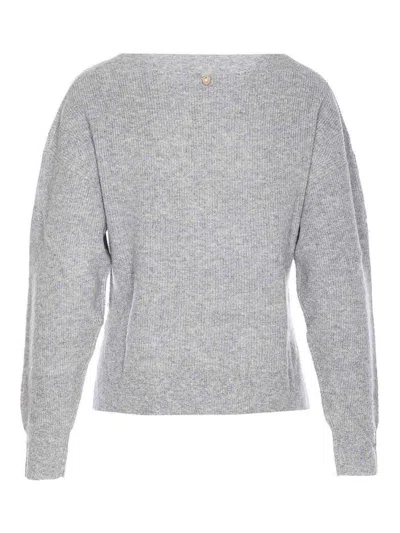 Liu •jo Liu Jo Sweaters In Gray