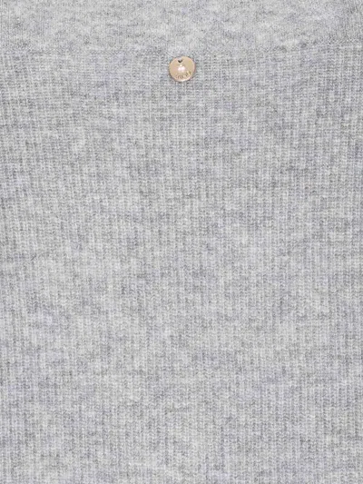 Liu •jo Liu Jo Sweaters In Gray