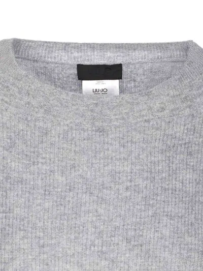 Liu •jo Liu Jo Sweaters In Gray