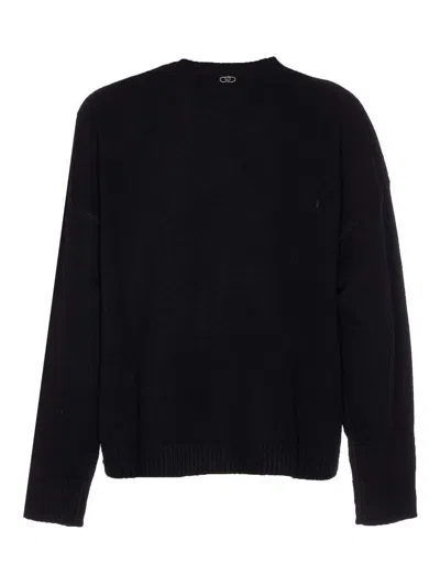 Liu •jo Sweater Liu Jo Woman Color Black In Black