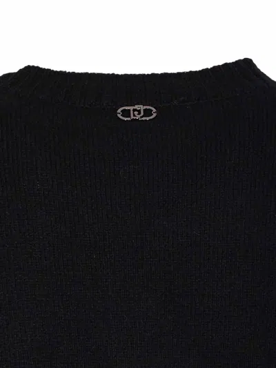 Liu •jo Sweater Liu Jo Woman Color Black In Black