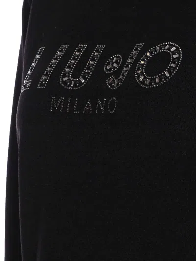 Liu •jo Liu Jo Sweaters In Black