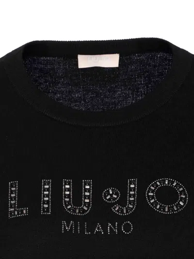 Liu •jo Liu Jo Sweaters In Black