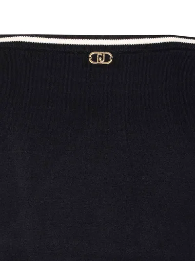 Liu •jo Liu Jo Sweaters In Black