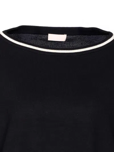 Liu •jo Liu Jo Sweaters In Black