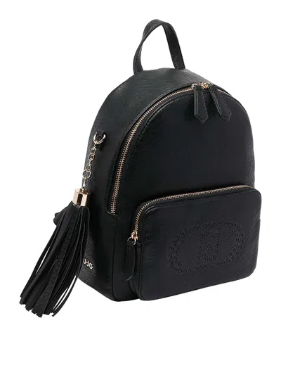 Liu •jo Backpack In Black