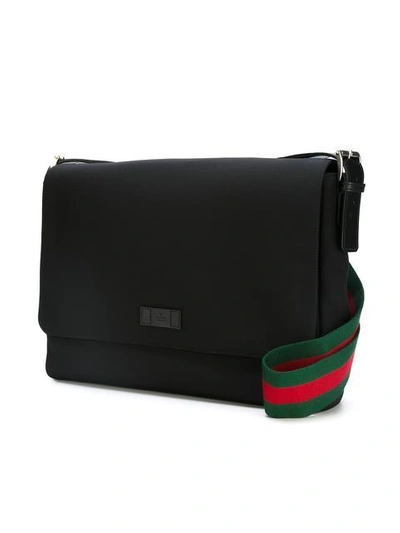 Shop Gucci 'techno' Messenger Bag