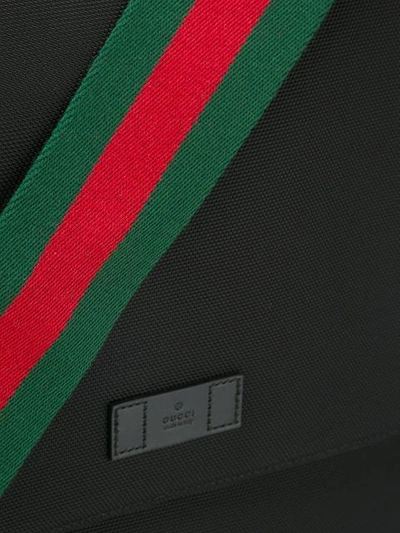 Shop Gucci 'techno' Messenger Bag