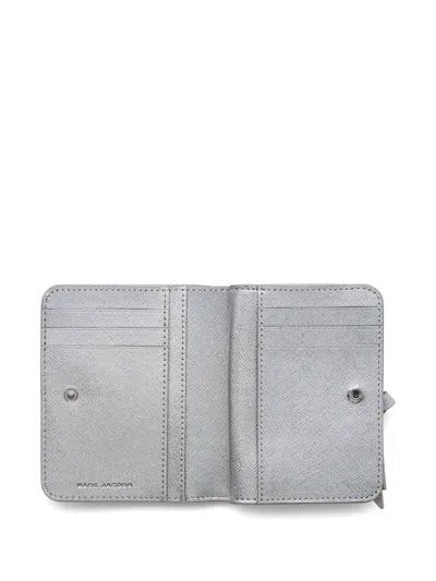 Marc Jacobs Silver Wallet In Silver
