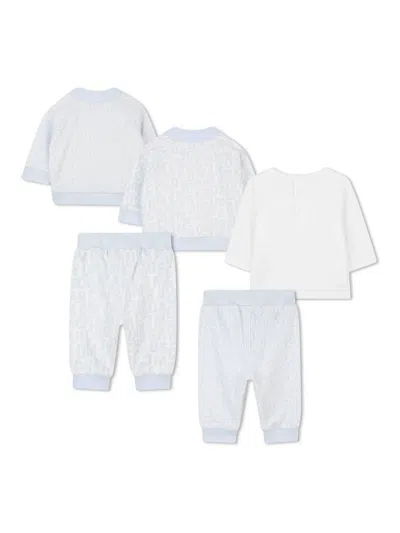 Marc Jacobs Complete Set With Print In Multi