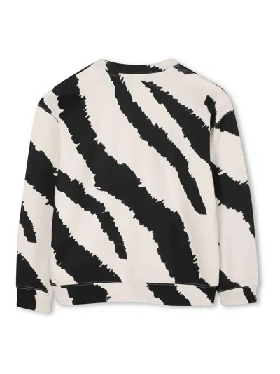 Marc Jacobs Zebra Sweatshirt In Multi