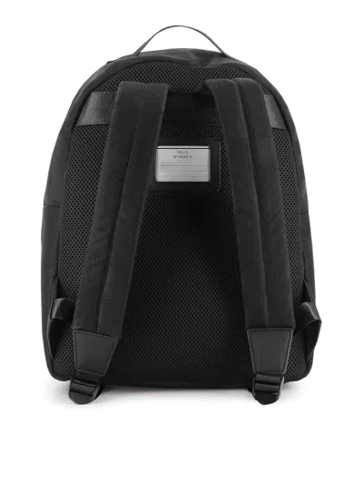 Marc Jacobs Backpack In Black