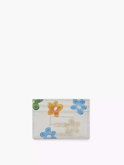 Marc Jacobs The Card Case Daisy In Multi