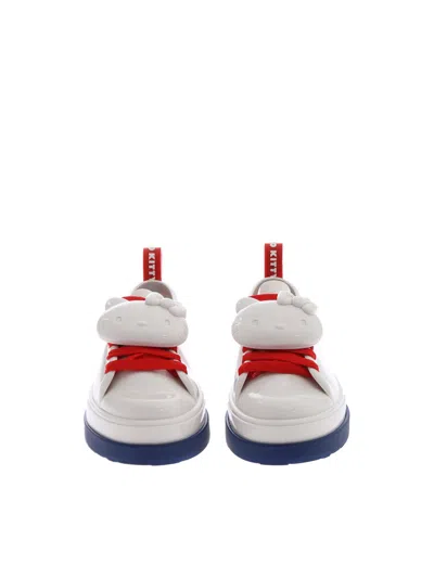 Melissa Mel Be + Hello Kitty In White