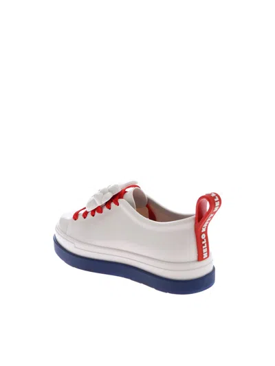 Melissa Mel Be + Hello Kitty In White