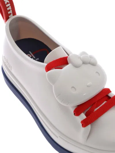 Melissa Mel Be + Hello Kitty In White