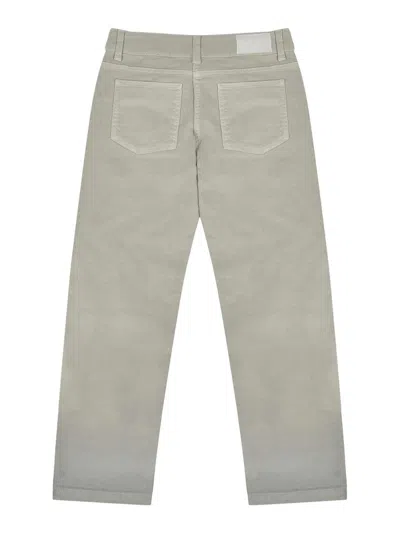 Msgm Pants In Gray