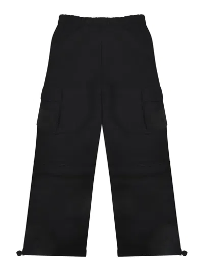 Msgm Pants In Black