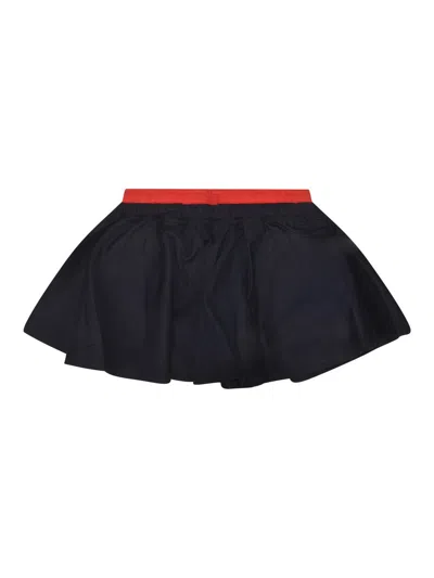 Msgm Skirt In Black