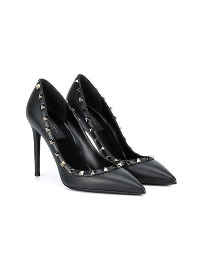 Shop Valentino -  Garavani Rockstud Pumps