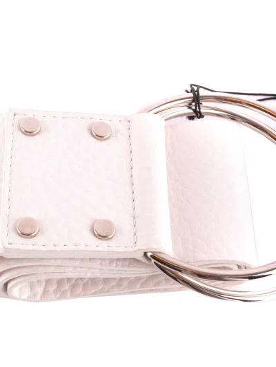 Orciani Belts In White