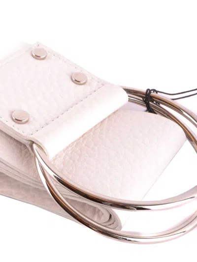 Orciani Belts In White