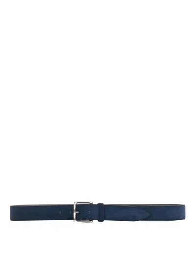 Orciani Belt In Blue