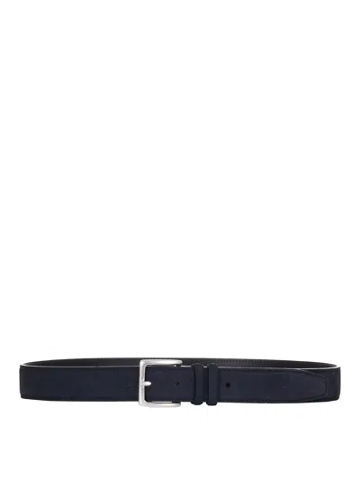 Orciani Belt In Black