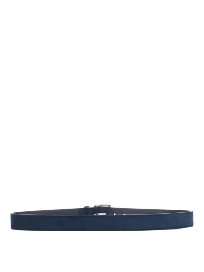 Orciani Belt In Blue