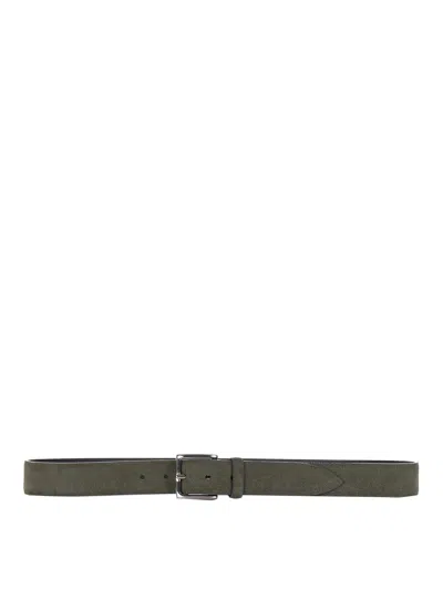 Orciani Belt In Green