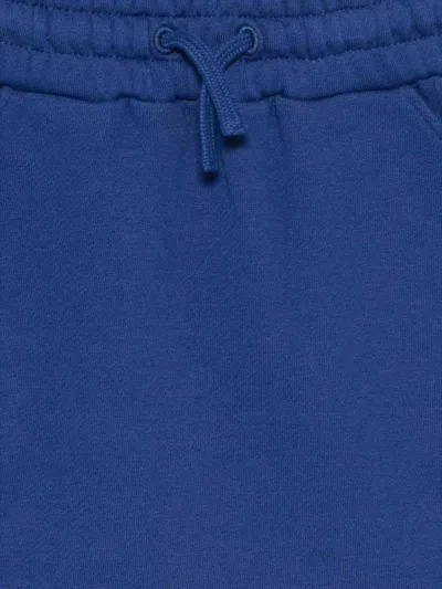 Off-white Drawstring Mini Skirt In Blue